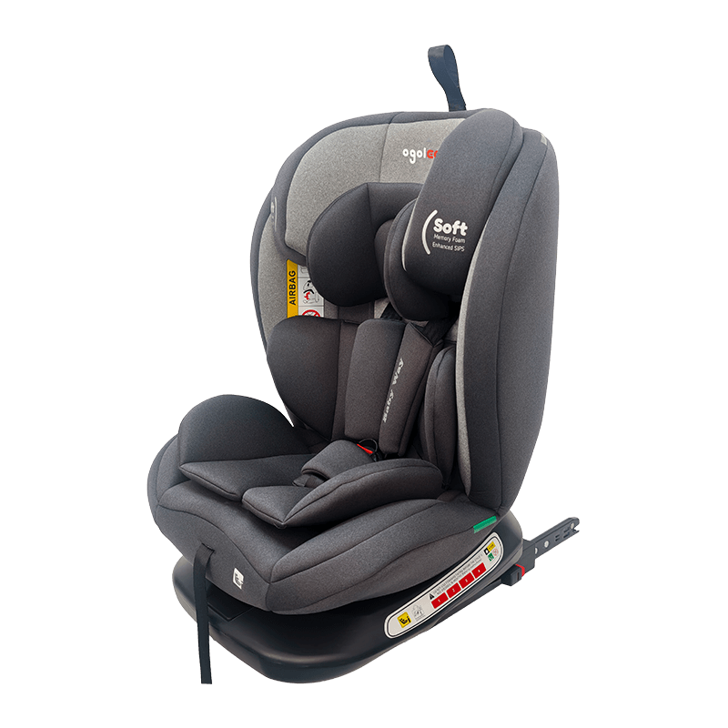OG801A ECE R129 ISize Baby Auton istuin 40-150 cm isofix Lasten turvaistuimet 360 astetta pyörivät isojen lepotuolien lapsille lapsille