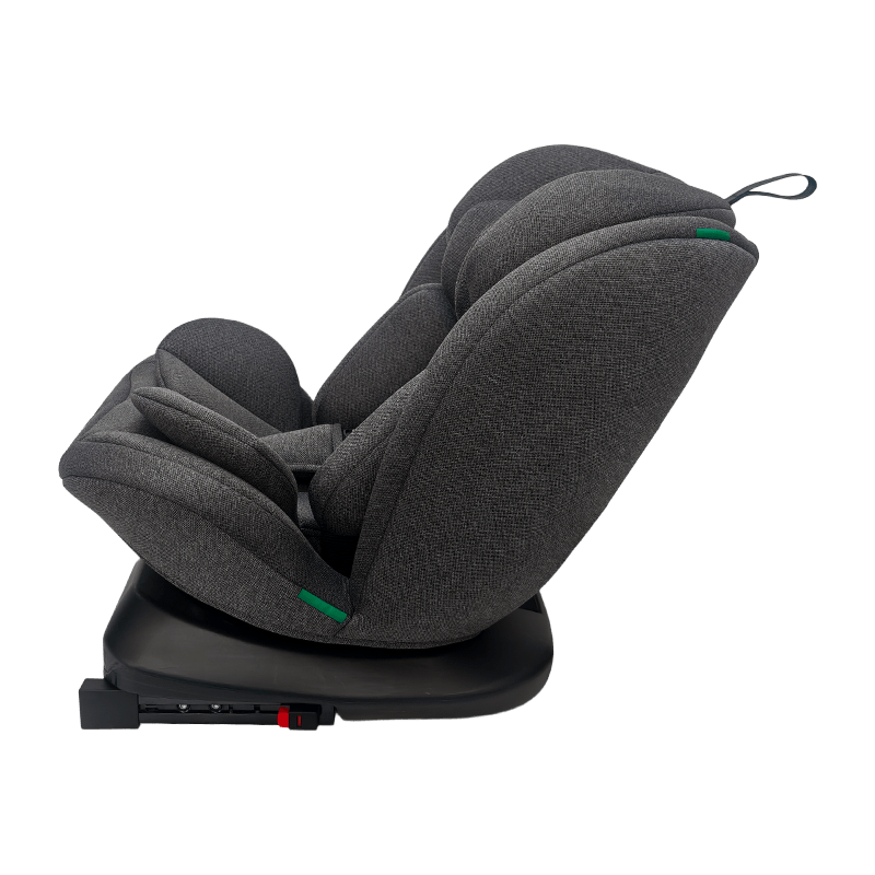 OG801A ECE R129 40-150 cm: n vaihtovelkakirjalajaryhmälle 0 1 2 3 Auton istuimen rajoitus isofixin kanssa