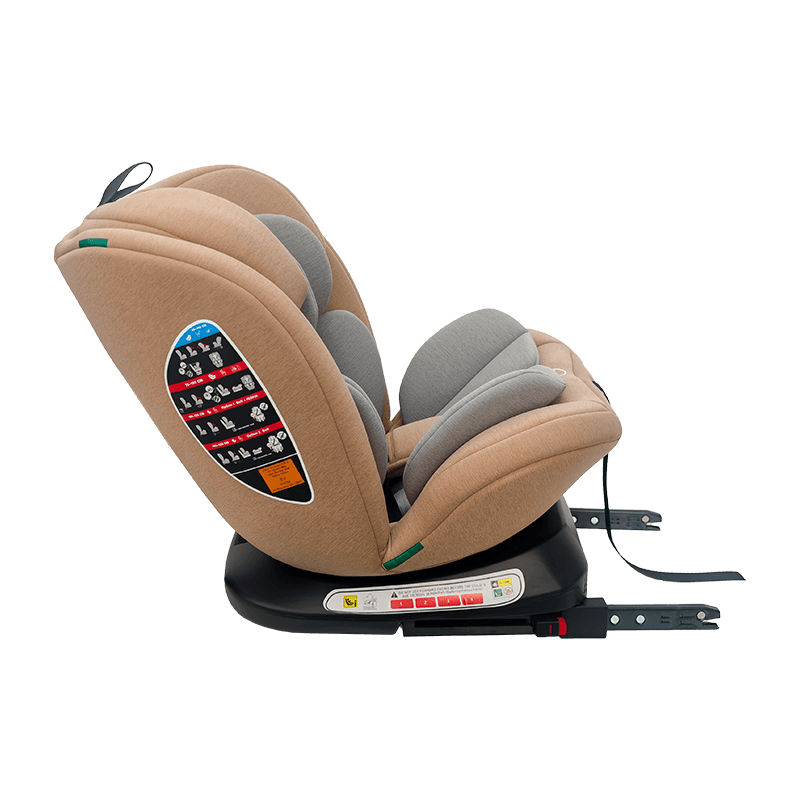 OG801A ECE R129 ISize Baby Auton istuin 40-150 cm isofix Lasten turvaistuimet 360 astetta pyörivät isojen lepotuolien lapsille lapsille